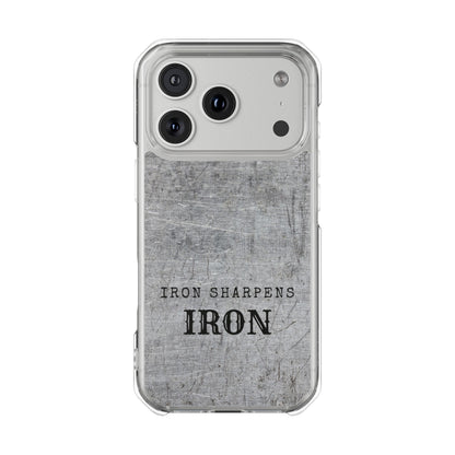 Clear Magnetic Phone Case – Forged Steel