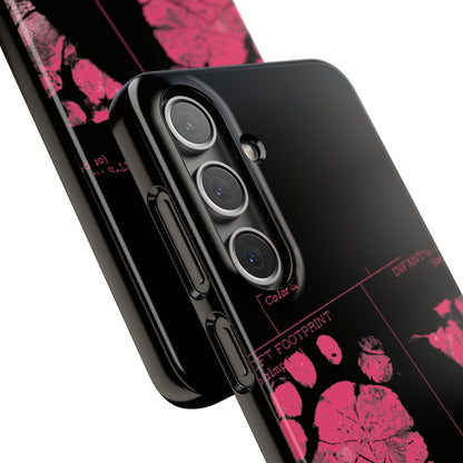 Snap Phone Case – Mom’s Little Pink Footprints