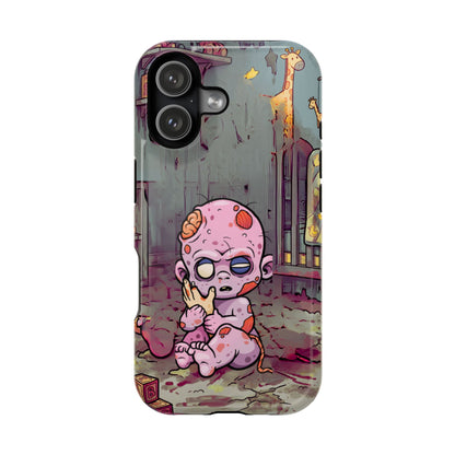 Zombie Baby Phone Case — Cute Creepy Impact-Resistant iPhone Case