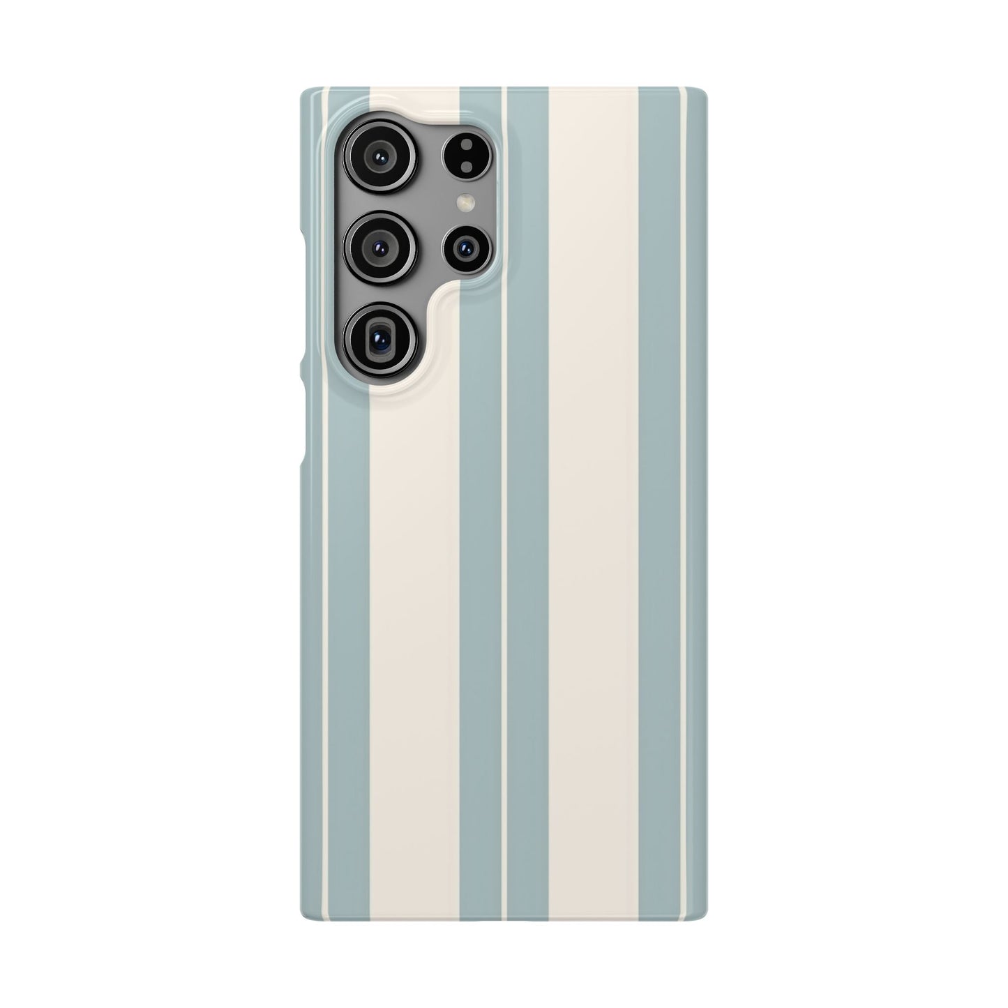 Snap Phone Case – Coastal Stripe