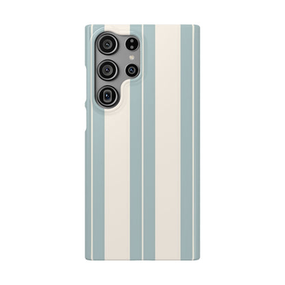 Snap Phone Case – Coastal Stripe
