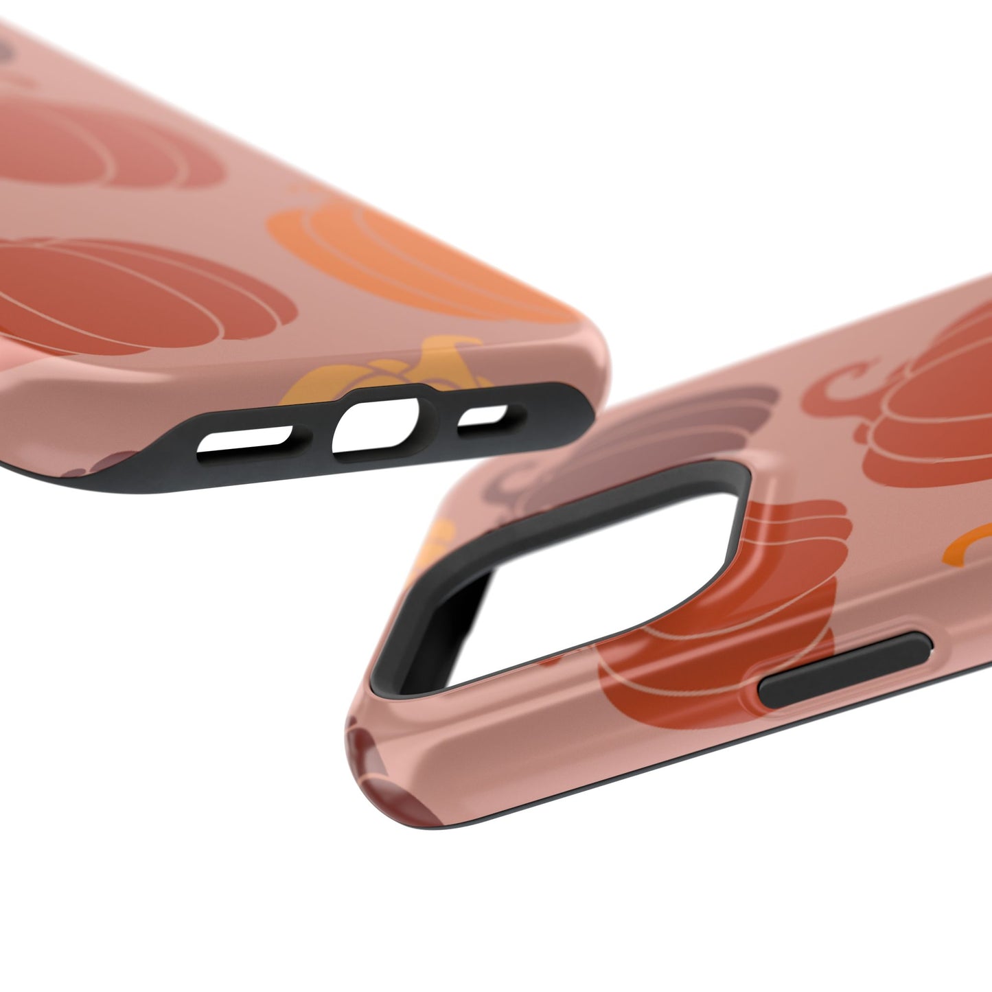 Wireless-Charging Compatible Case – Pumpkin Mood