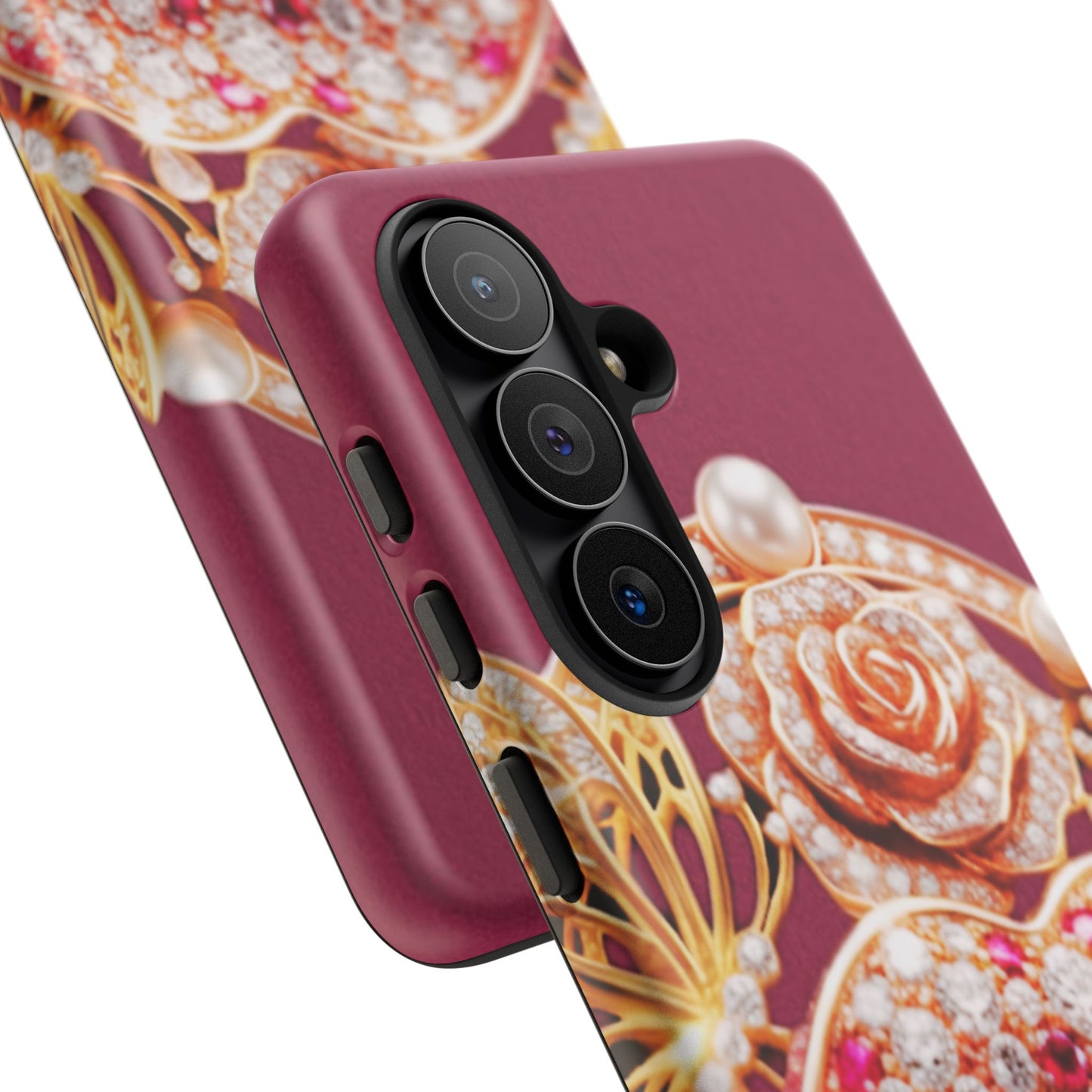 Protective Phone Case – Kiss of Gold