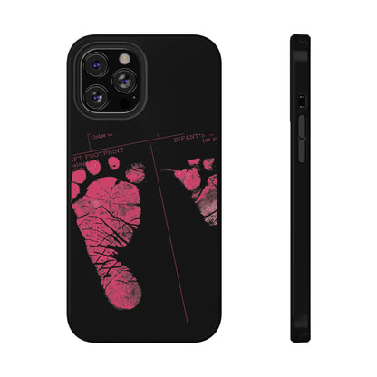 Wireless-Charging Compatible Case – Mom’s Little Pink Footprints