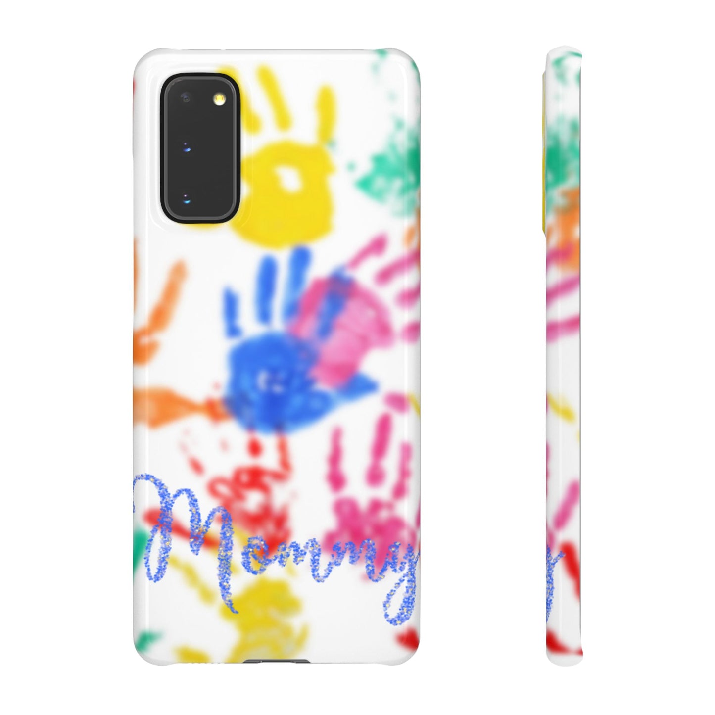 Snap Phone Case – Handprint Memories