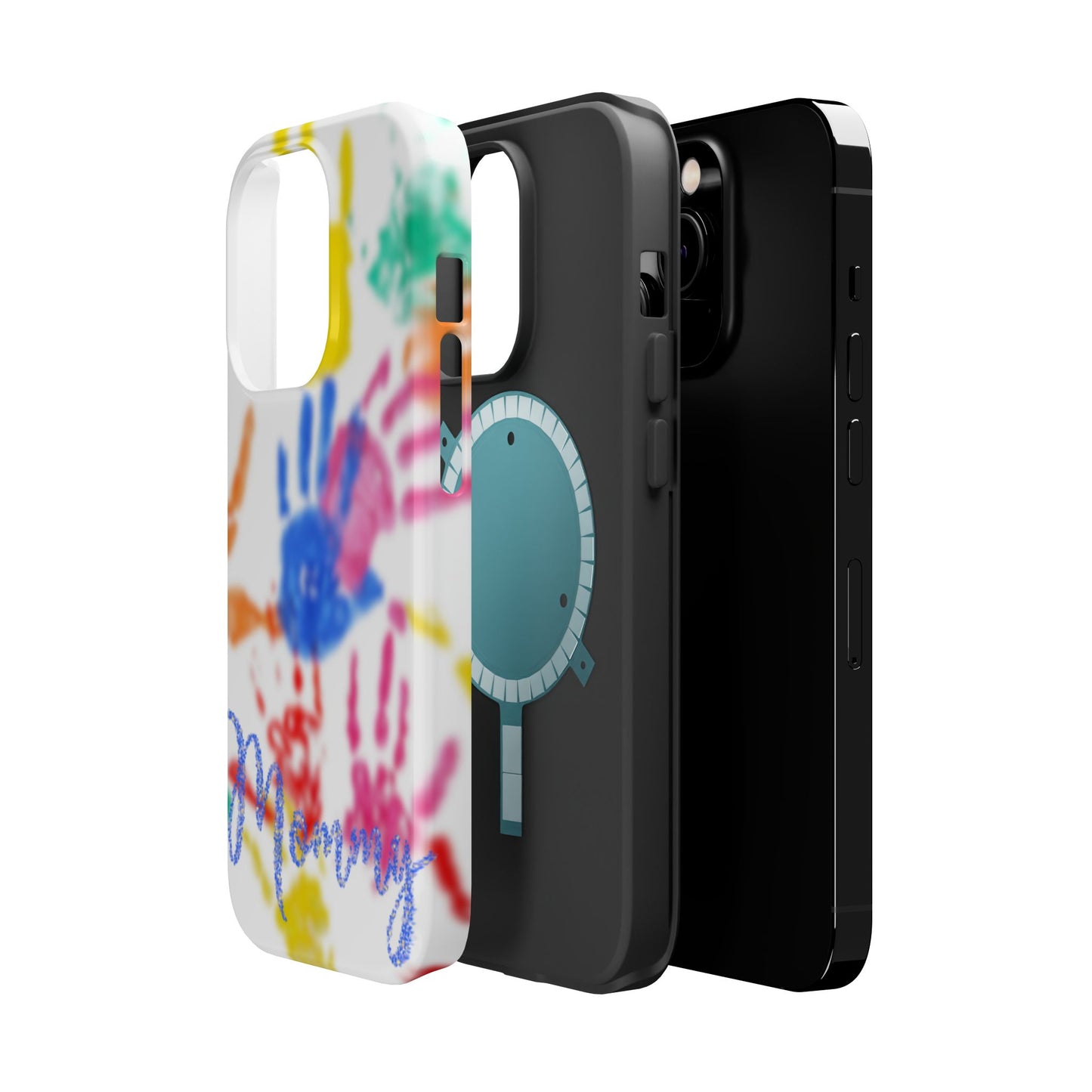 Wireless-Charging Compatible Case – Handprint Memories