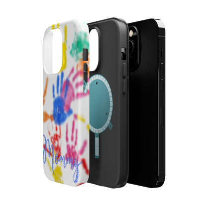 Wireless-Charging Compatible Case – Handprint Memories