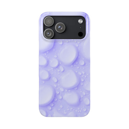 Slim Phone Case – Lilac Dew