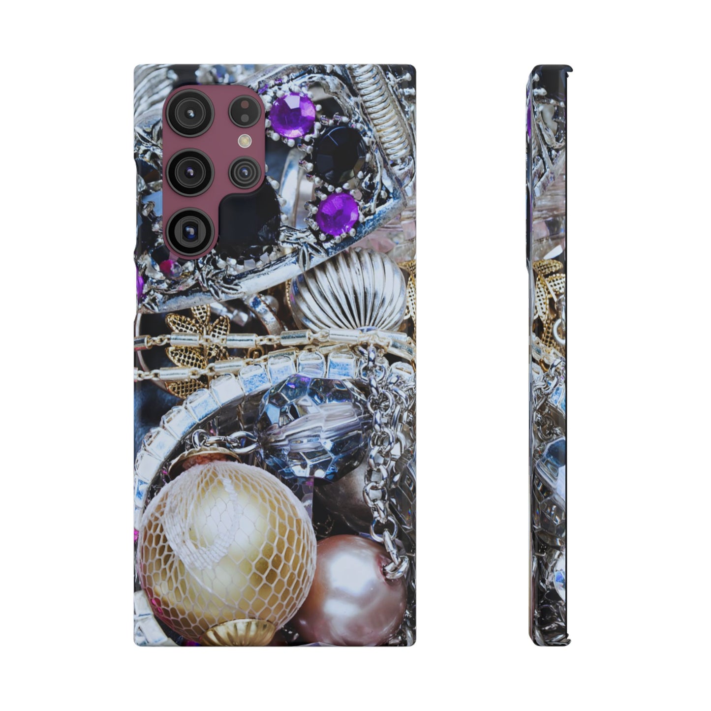 Snap Phone Case – Chrome Jewel