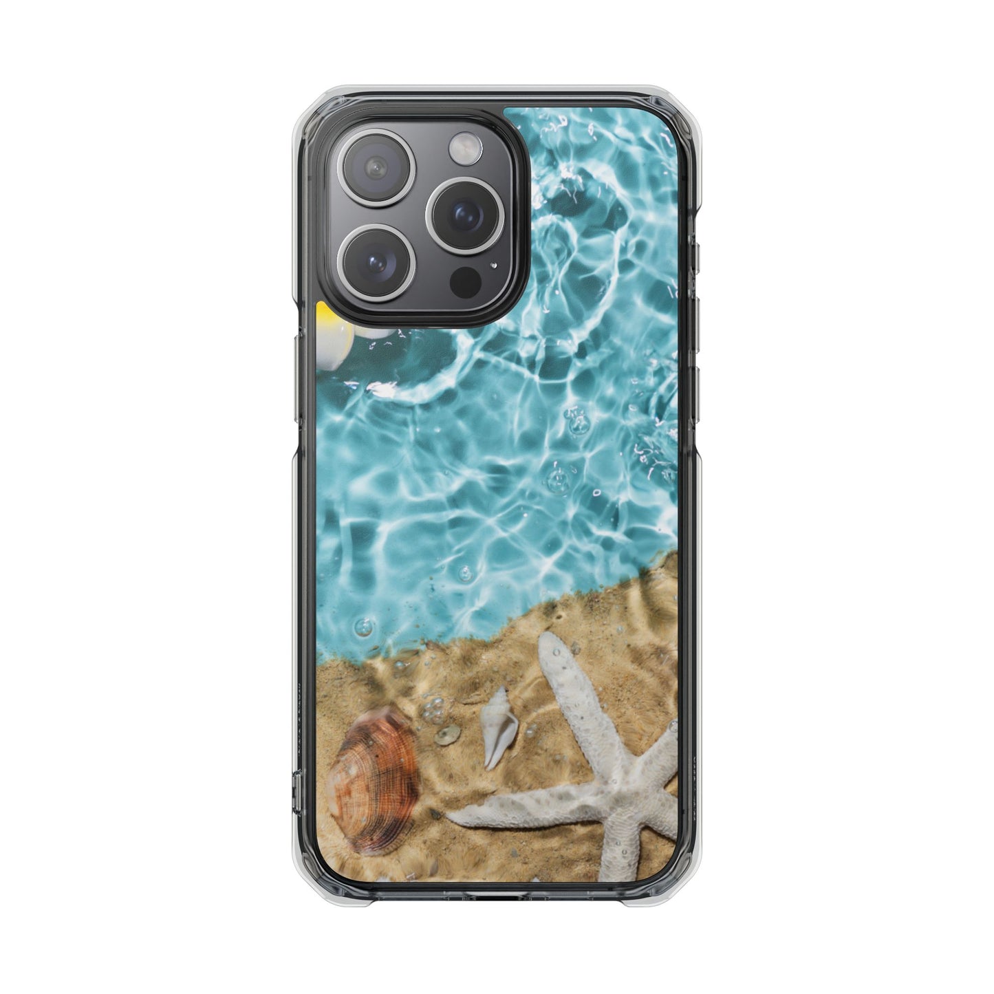 Clear Magnetic Phone Case – Shallow Water