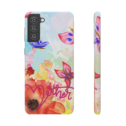 Snap Phone Case – Mother's Flutter