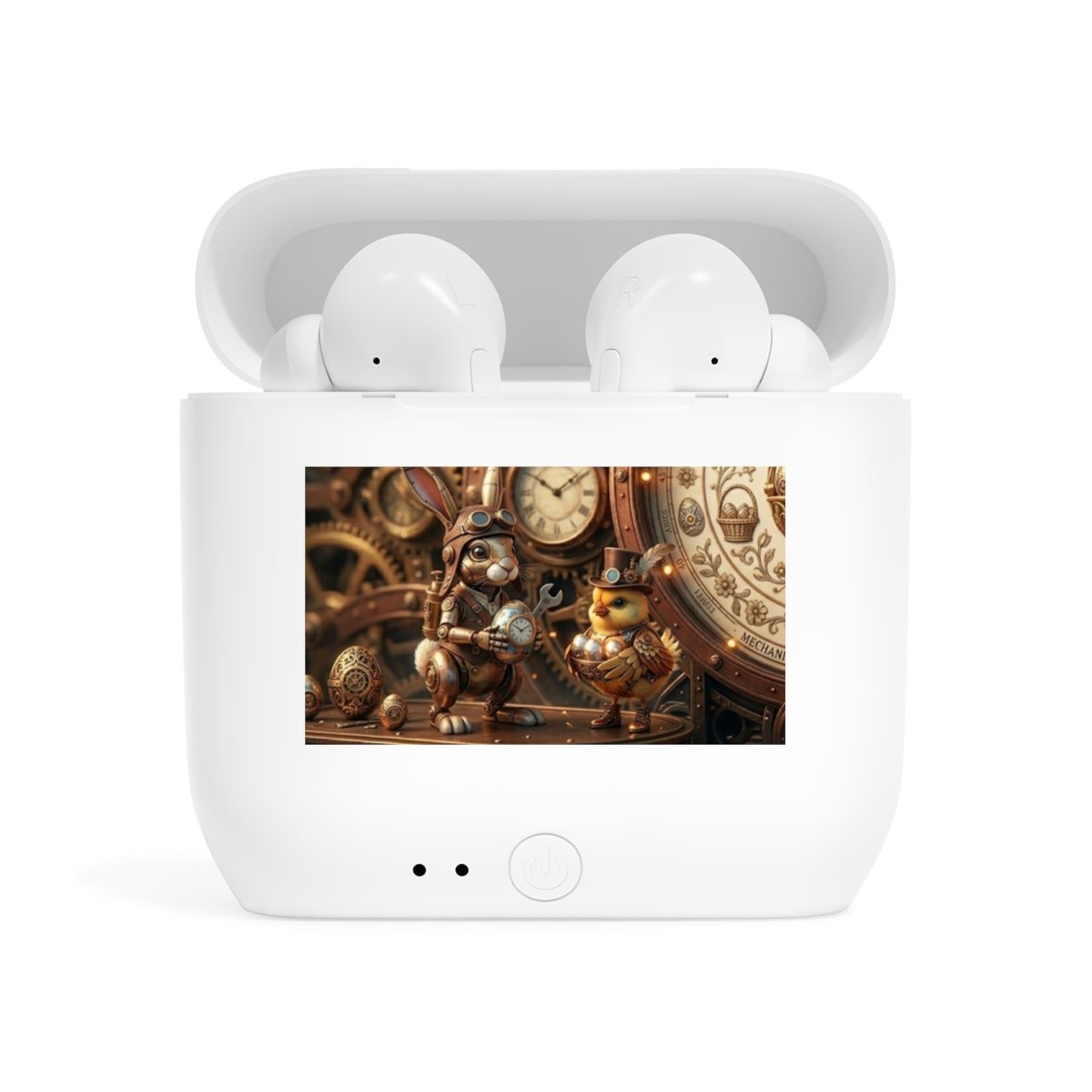 Wireless Earbuds – Clockwork Cottontail