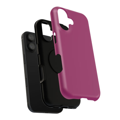 Impact-Resistant Phone Case – Orchard Plum – Compatible with iPhone 11–17 & Samsung Galaxy S22–S26 Series