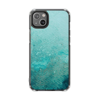 Clear Magnetic Phone Case – Sea Glass