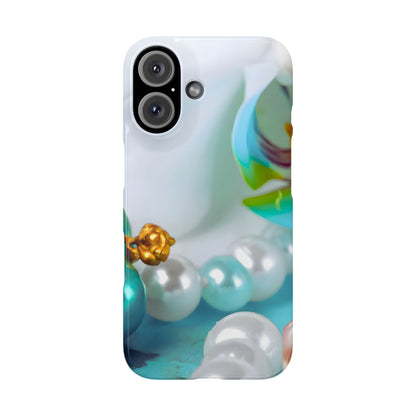 Snap Phone Case – Mermaid's Pearl