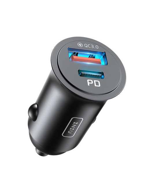 USB-C Car Charger Adapter - 60W Cigarette Lighter Charger