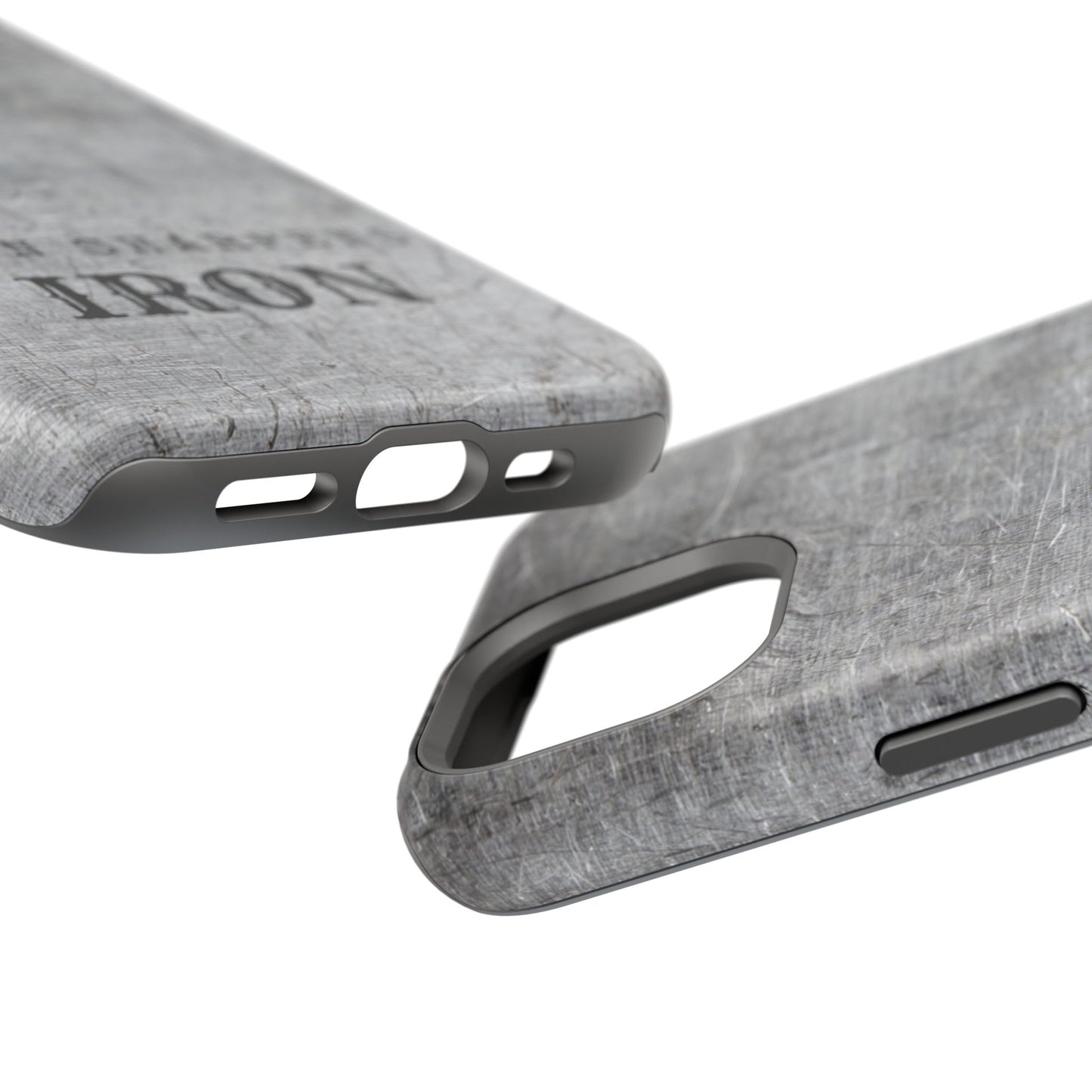 Impact-Resistant Phone Case – Forged Steel