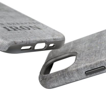 Impact-Resistant Phone Case – Forged Steel