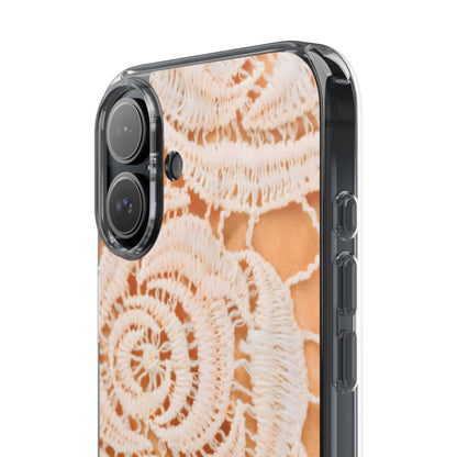 Clear Phone Case – Vintage Veil