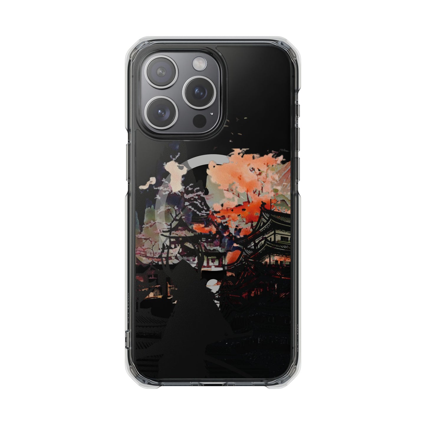 Clear Magnetic Phone Case – Autumn Ronin
