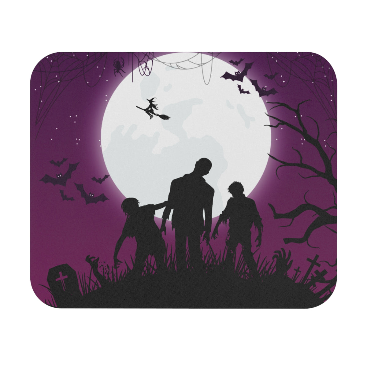 Rectangle Mouse Pad – Grave Intentions