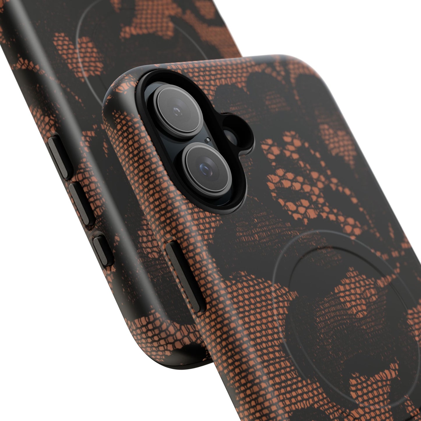 Protective Magnetic Phone Case – Ember Lace