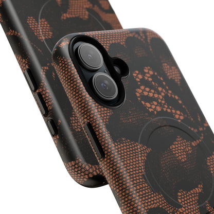 Protective Magnetic Phone Case – Ember Lace
