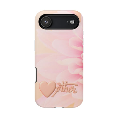 Wireless-Charging Compatible Case – Petals for Mom