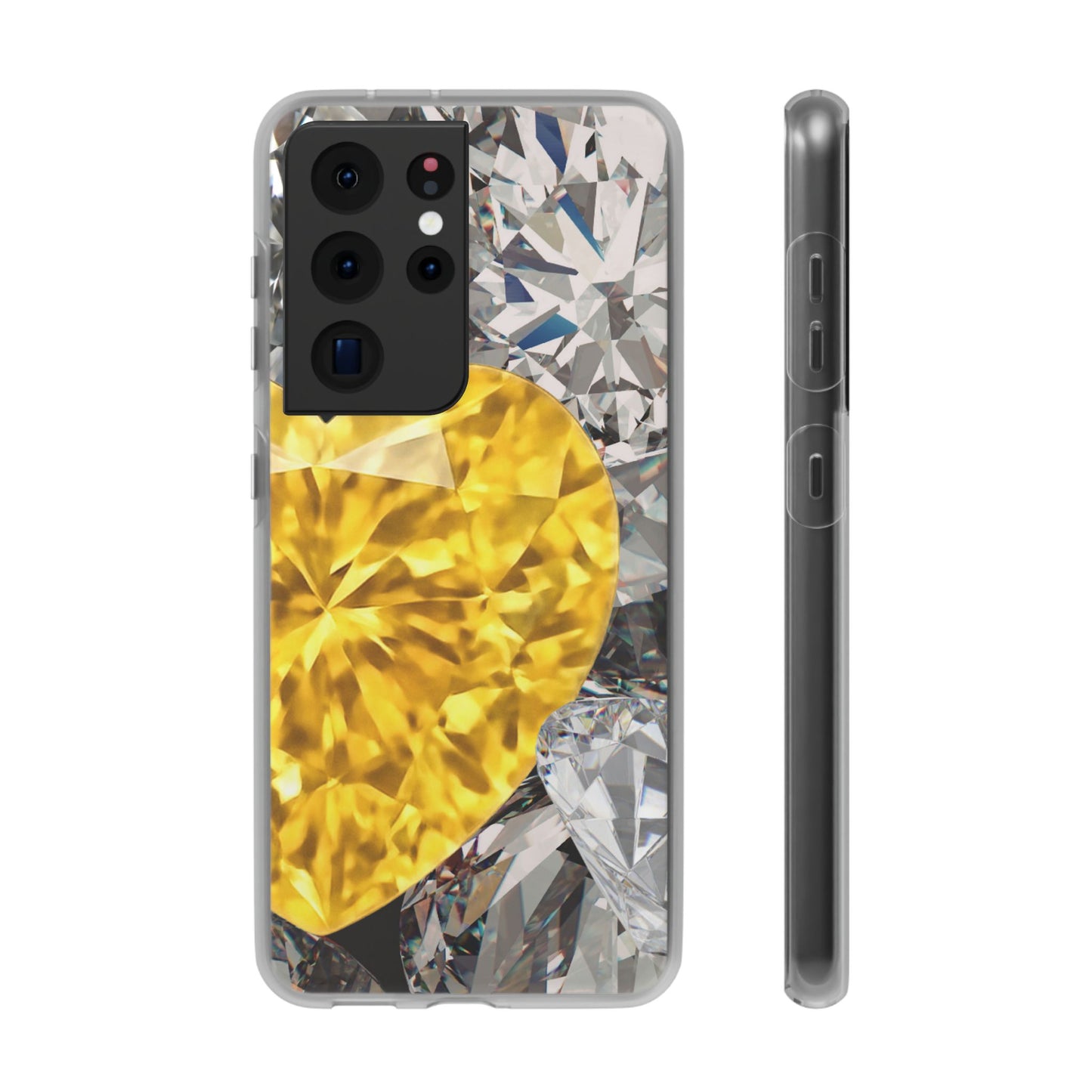 Flexi Case – Heart Of Gold
