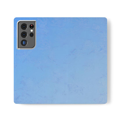 Flip Case – Azure Fade