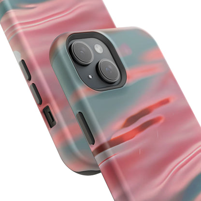 Wireless-Charging Compatible Case – Liquid Sunset