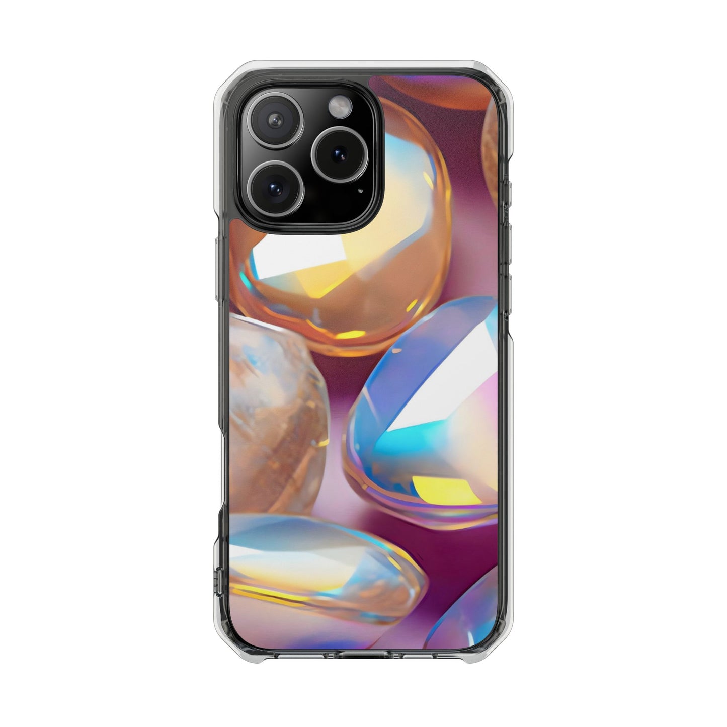 Clear Magnetic Phone Case – Glass Candy