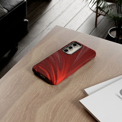 Protective Phone Case – Crimson Current