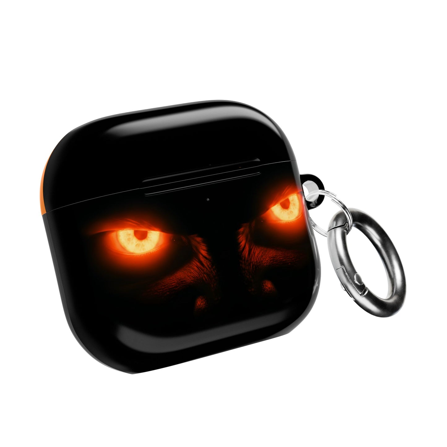 Wireless Earbud Case Cover – Blazing Monster Eyes