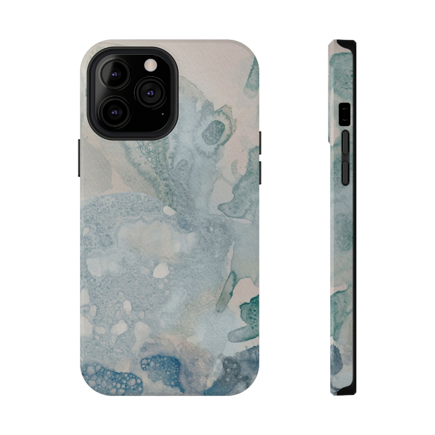 Impact-Resistant Phone Case – Clay Water
