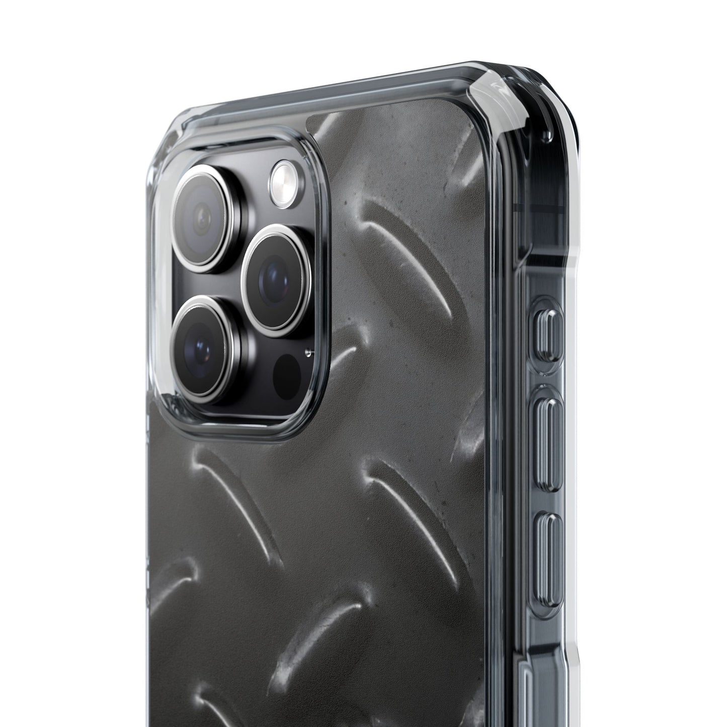 Clear Magnetic Phone Case – Blackout Plate