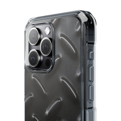 Clear Magnetic Phone Case – Blackout Plate