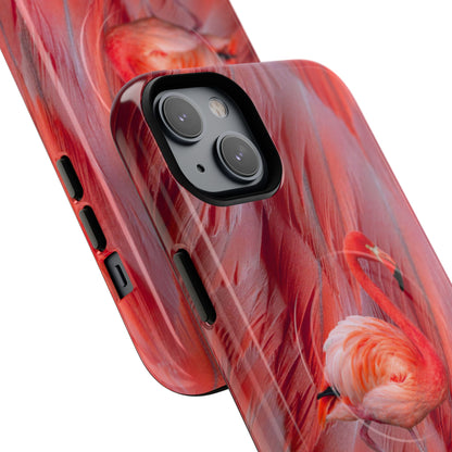 Protective Magnetic Phone Case – Scarlet Plume