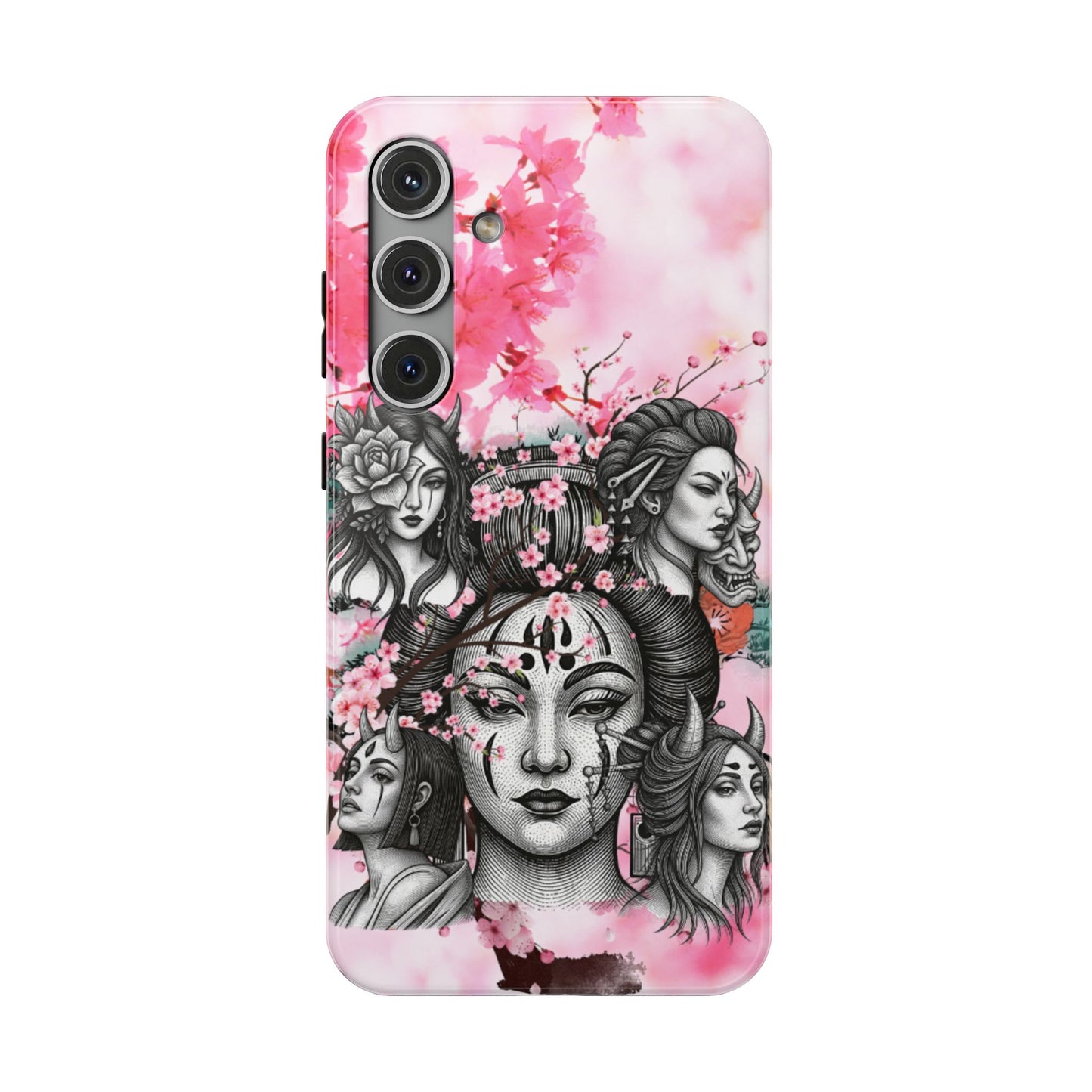 Impact-Resistant Phone Case – Blossom & Thorn