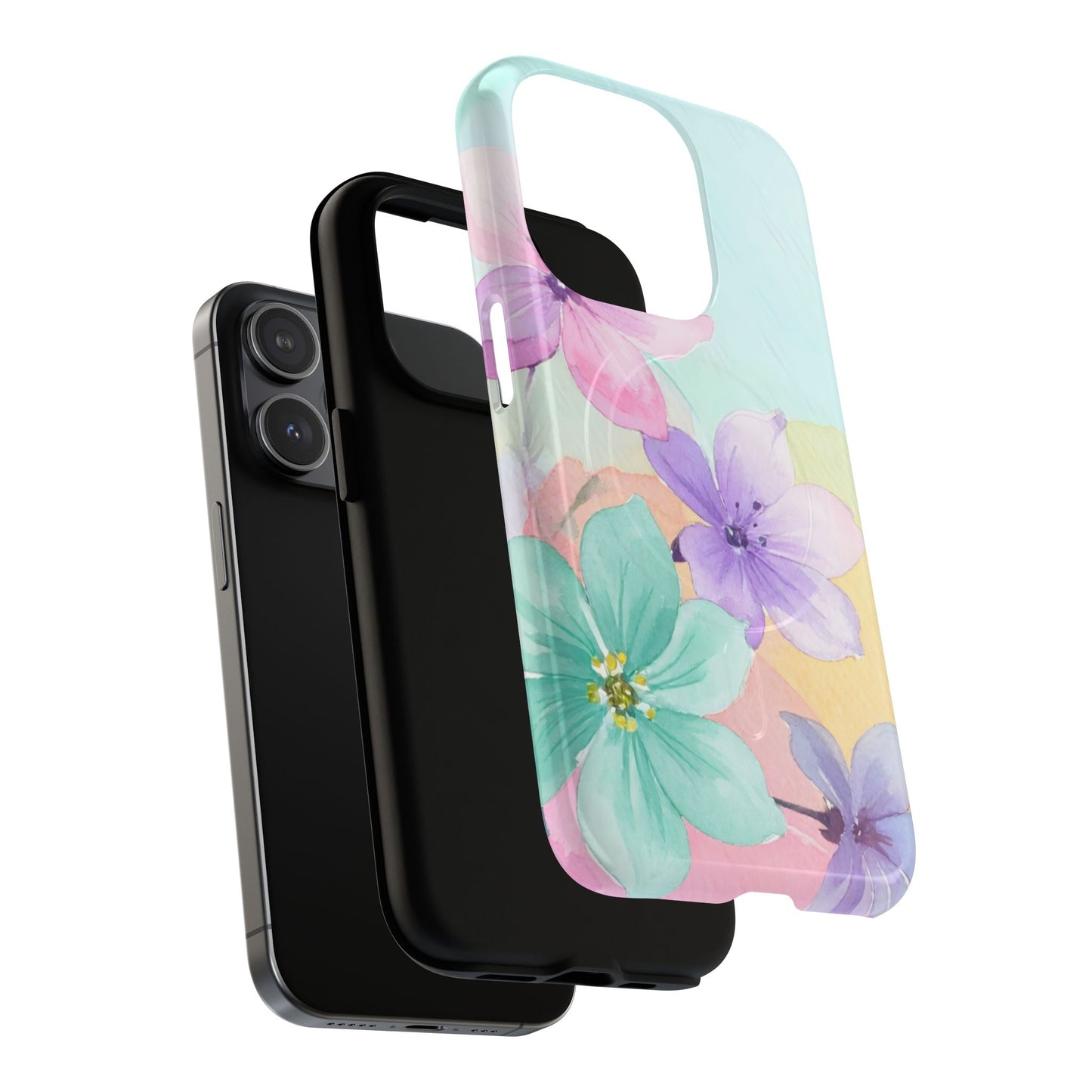 Protective Phone Case – Water Petal