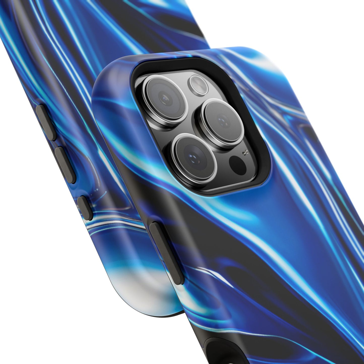 Impact-Resistant Phone Case – Midnight Surge