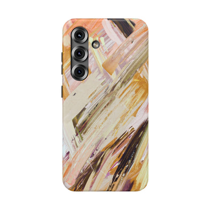 Impact-Resistant Phone Case – Brush & Bronze