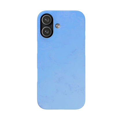 Snap Phone Case – Azure Fade