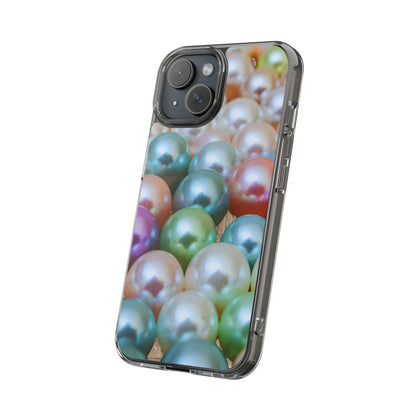 Clear Phone Case – Pearl Pop
