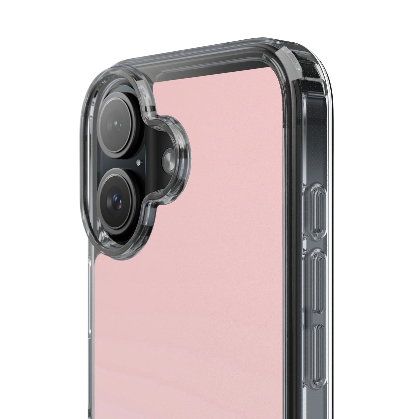 Clear Phone Case – Soft Blush