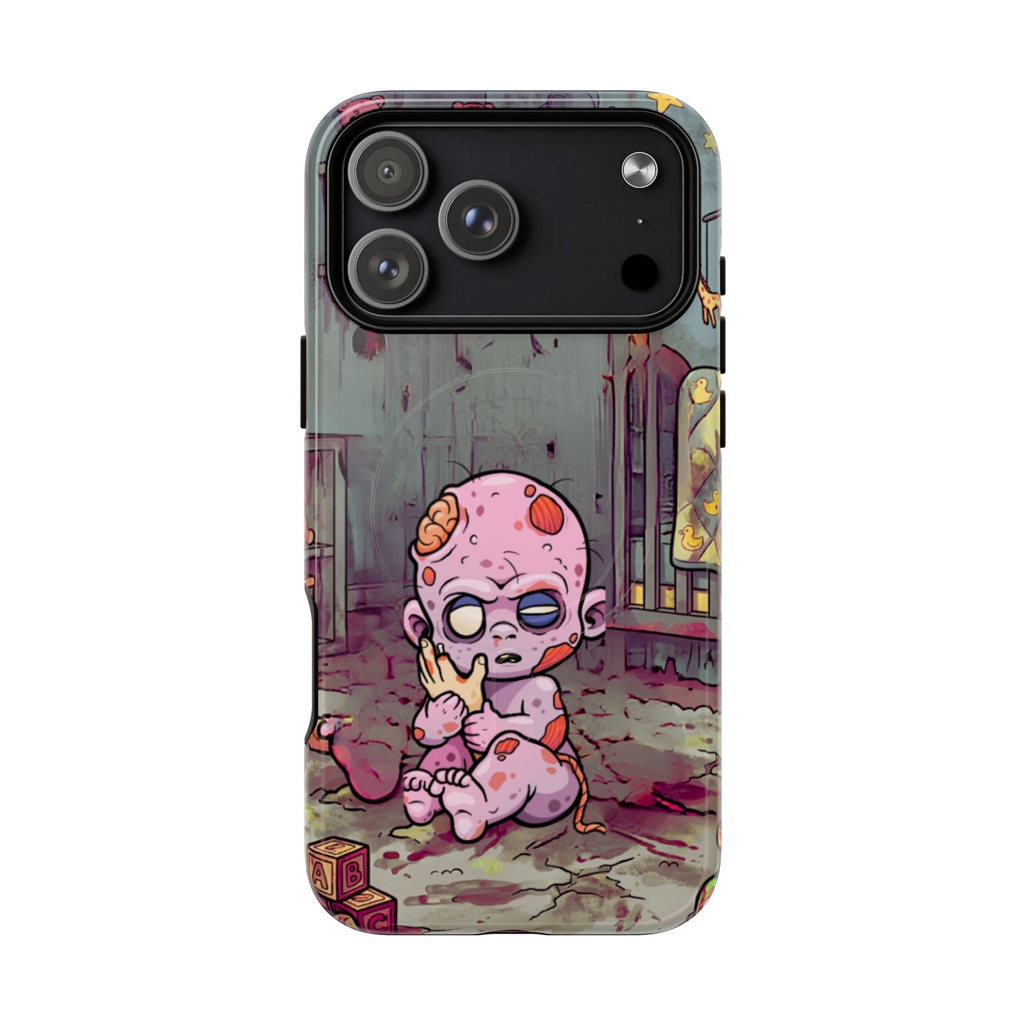 Protective Magnetic Phone Case – Little Nightmare
