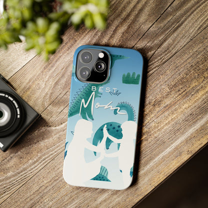 Wireless-Charging Compatible Case – Best Mom: My Little Boy