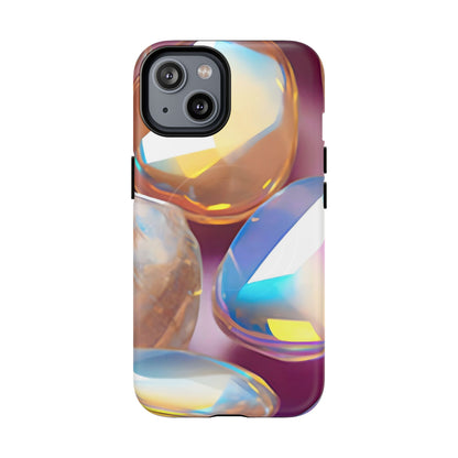 Protective Magnetic Phone Case – Glass Candy