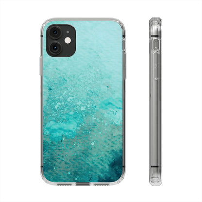 Clear Phone Case – Sea Glass