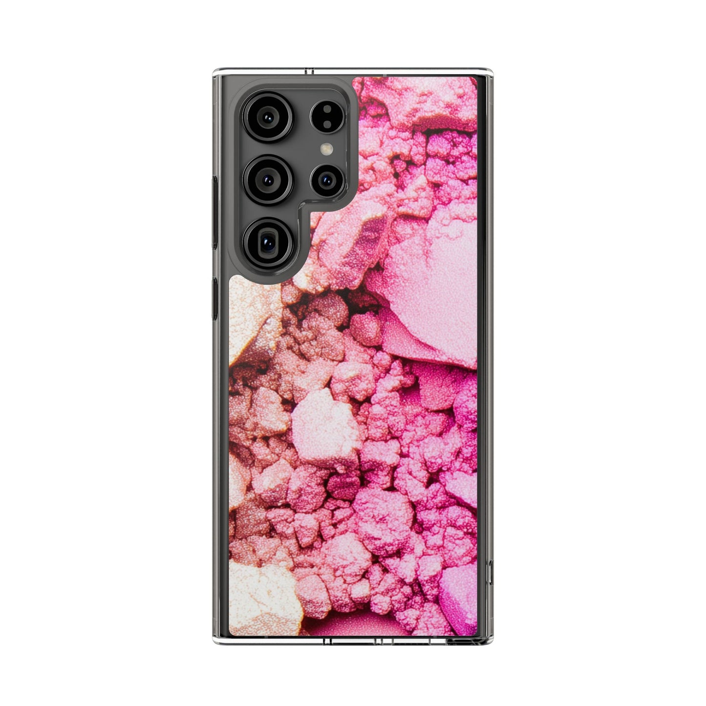 Clear Phone Case – Blush Crush
